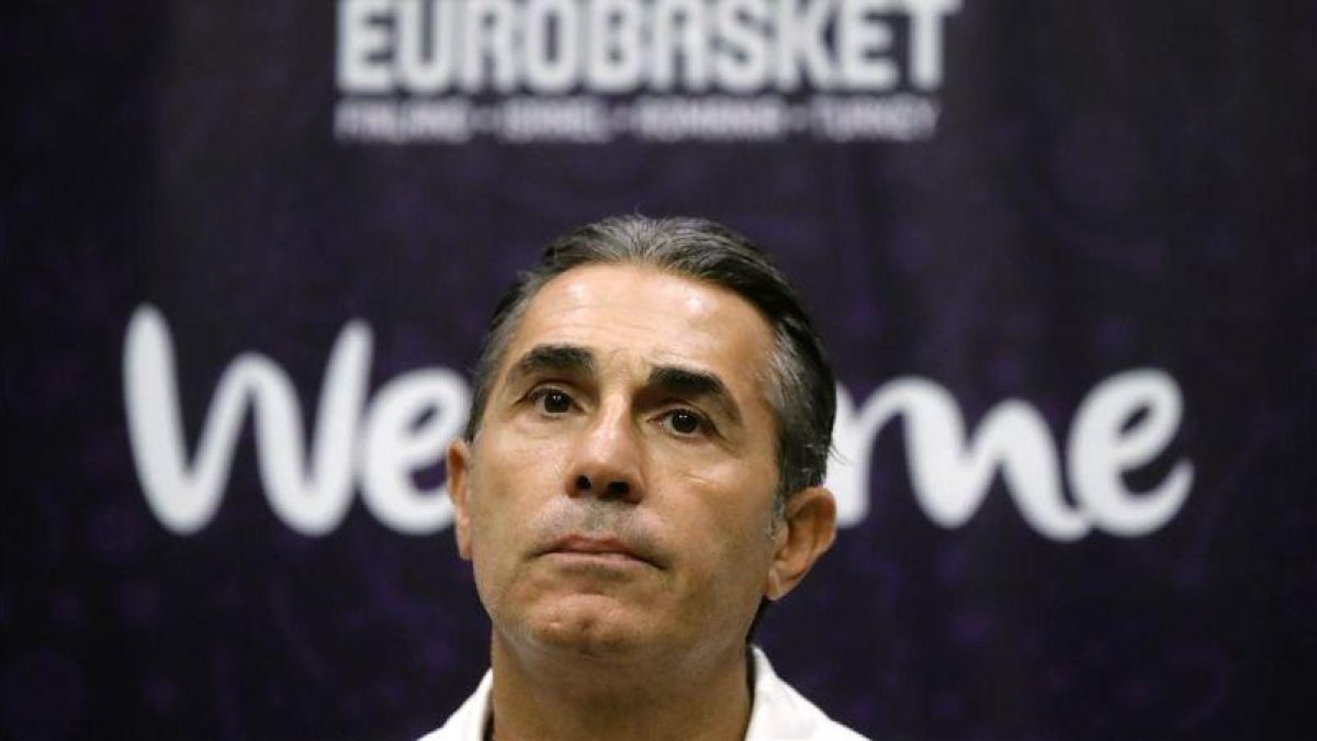 Sergio Scariolo, el seleccionador español.-EFE / JUAN CARLOS HIDALGO