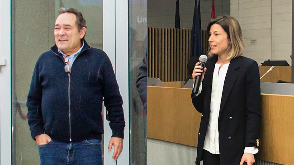 Saturnino de Gregorio y María Madurga. HDS