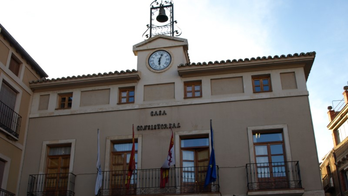 Ayuntamiento de San Esteban.- HDS