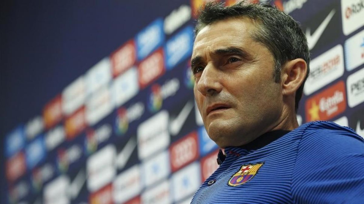 Ernesto Valverde.-EFE / ALEJANDRO GARCÍA