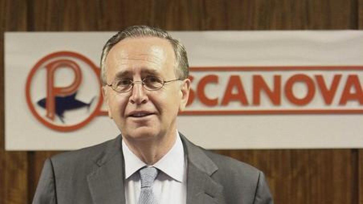 Manuel Fernández de Sousa, el expresidente de Pescanova.-