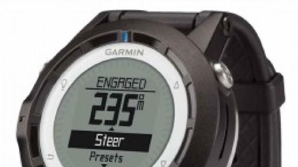 Dispositivo de Garmin.-EL PERIÓDICO