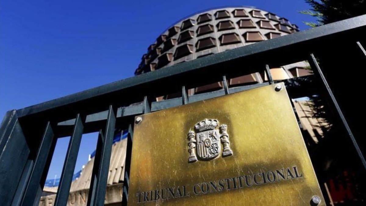Sede del Tribunal Constitucional.-AGUSTÍN CATALÁN