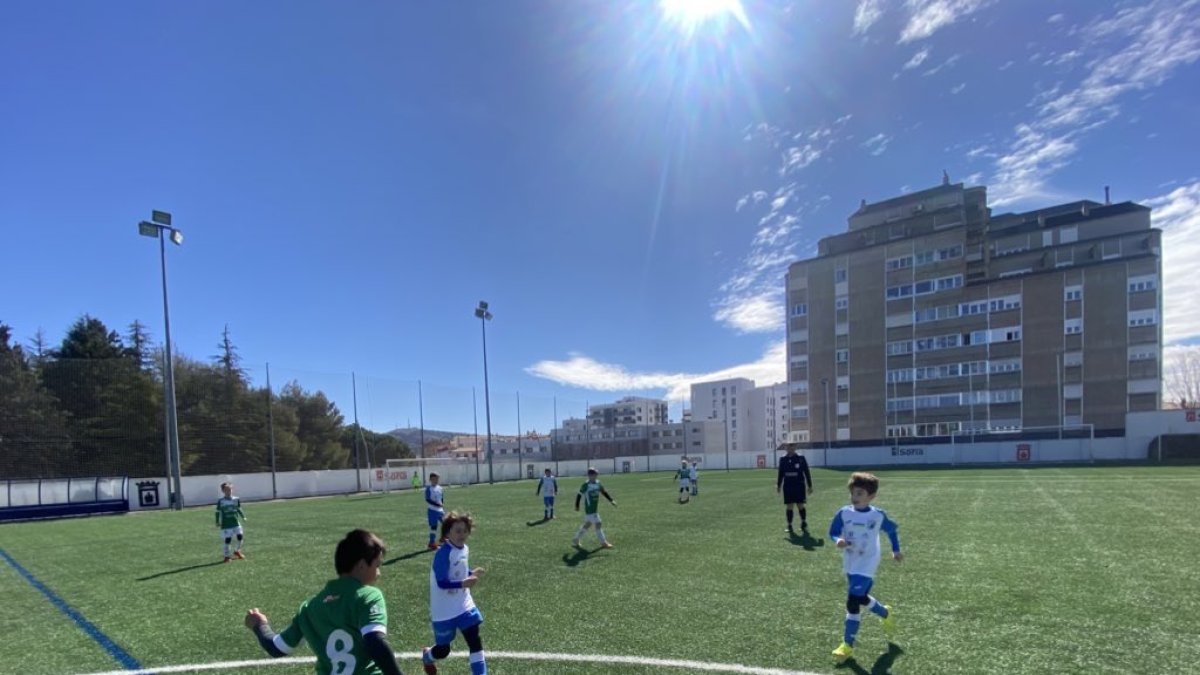 Cuenta atrás para que la cantera del San José inicie los entrenamientos. HDS