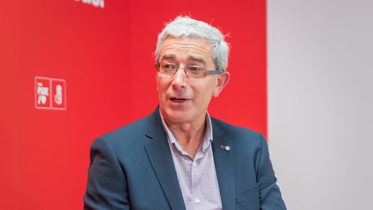 José Peñalba, candidato del PSOE en El Burgo de Osma.- GONZALO MONTESEGURO