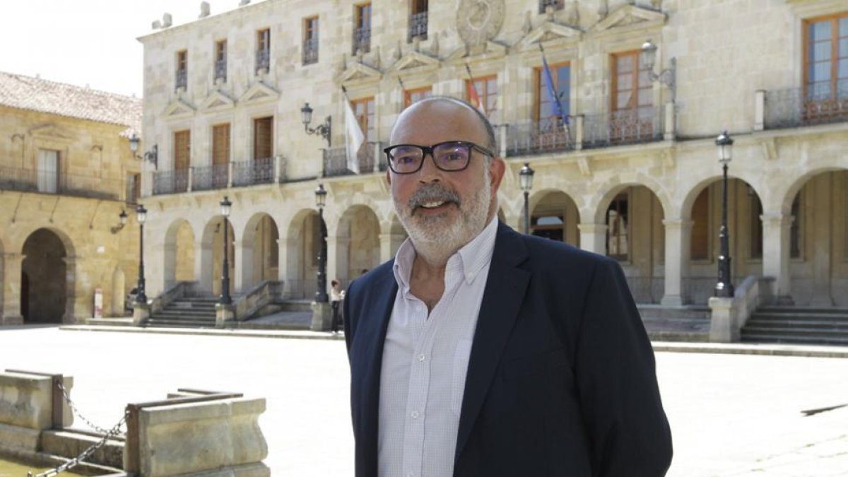 Miguel Latorre, nuevo subdelegado en Soria.-L.A.T.
