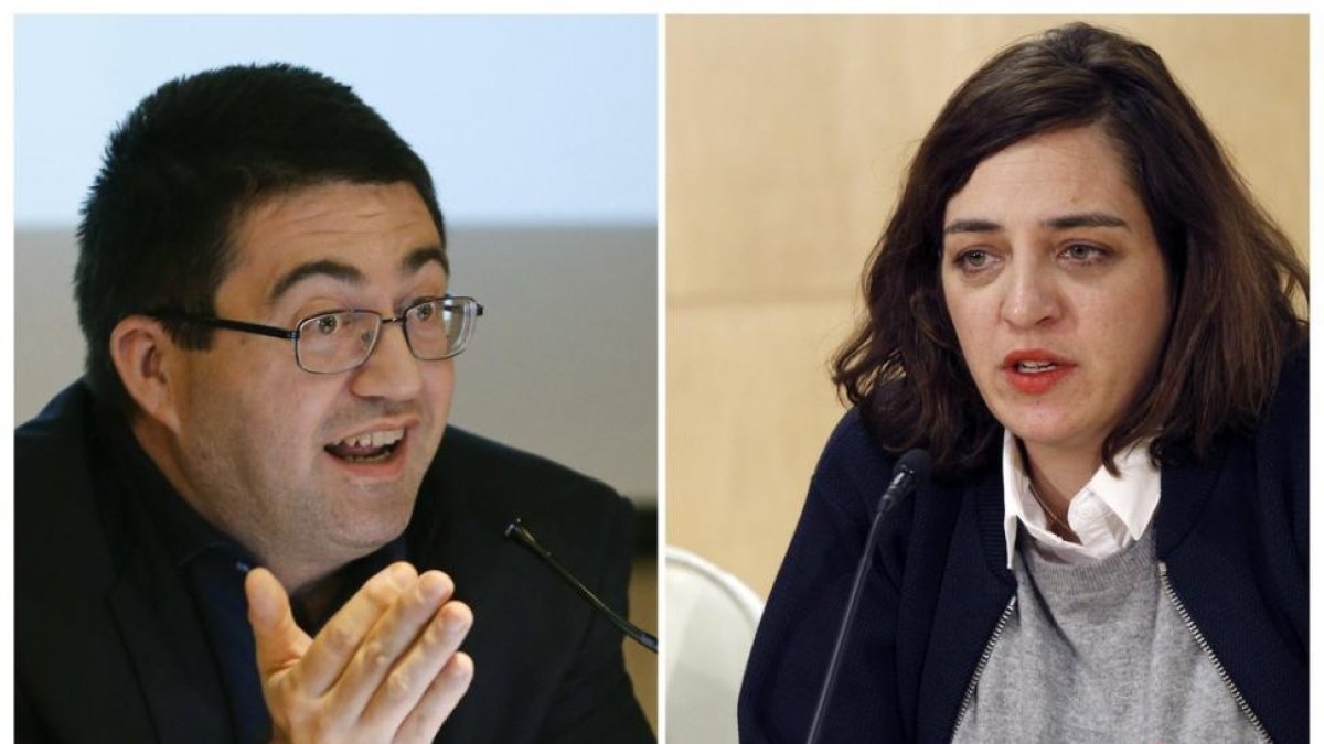 Sánchez Mato y Mayer, los dos ediles de Carmena.-EFE