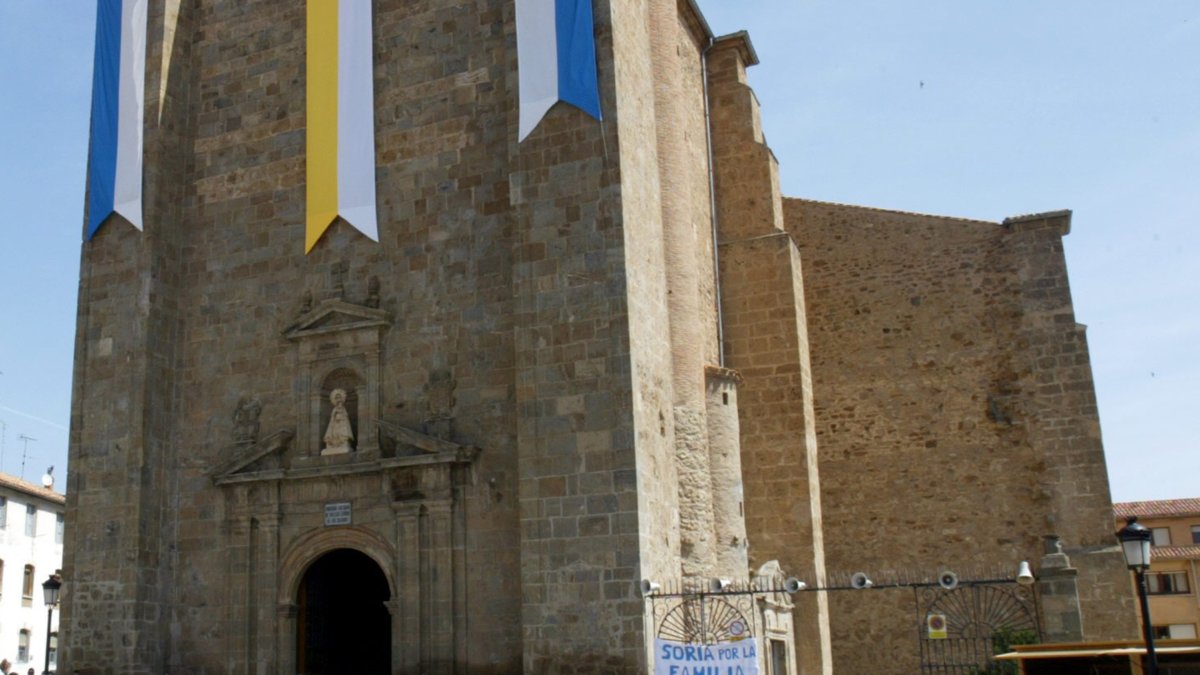 Iglesia de la Virgen de los Milagros.-HDS
