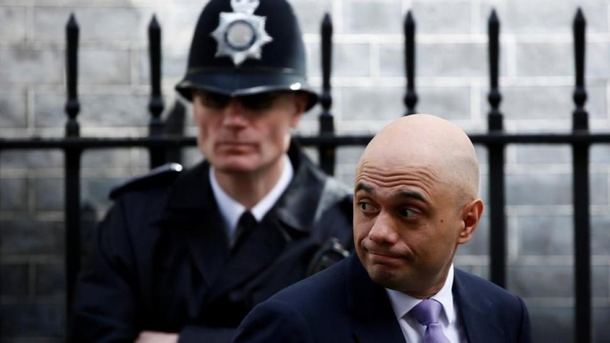 El ministro de Interior de Reino Unido, Sajid Javid-STEFAN WERMUTH (REUTERS)