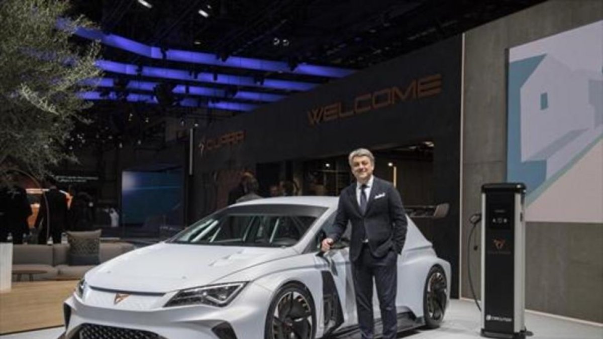 Luca de Meo, presidente de Seat.-