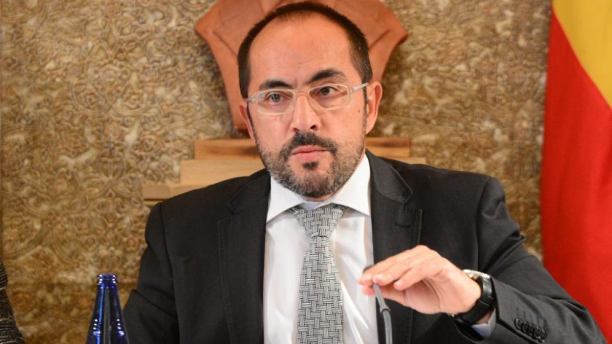 Luis Rey, presidente de la Diputación-A.M.