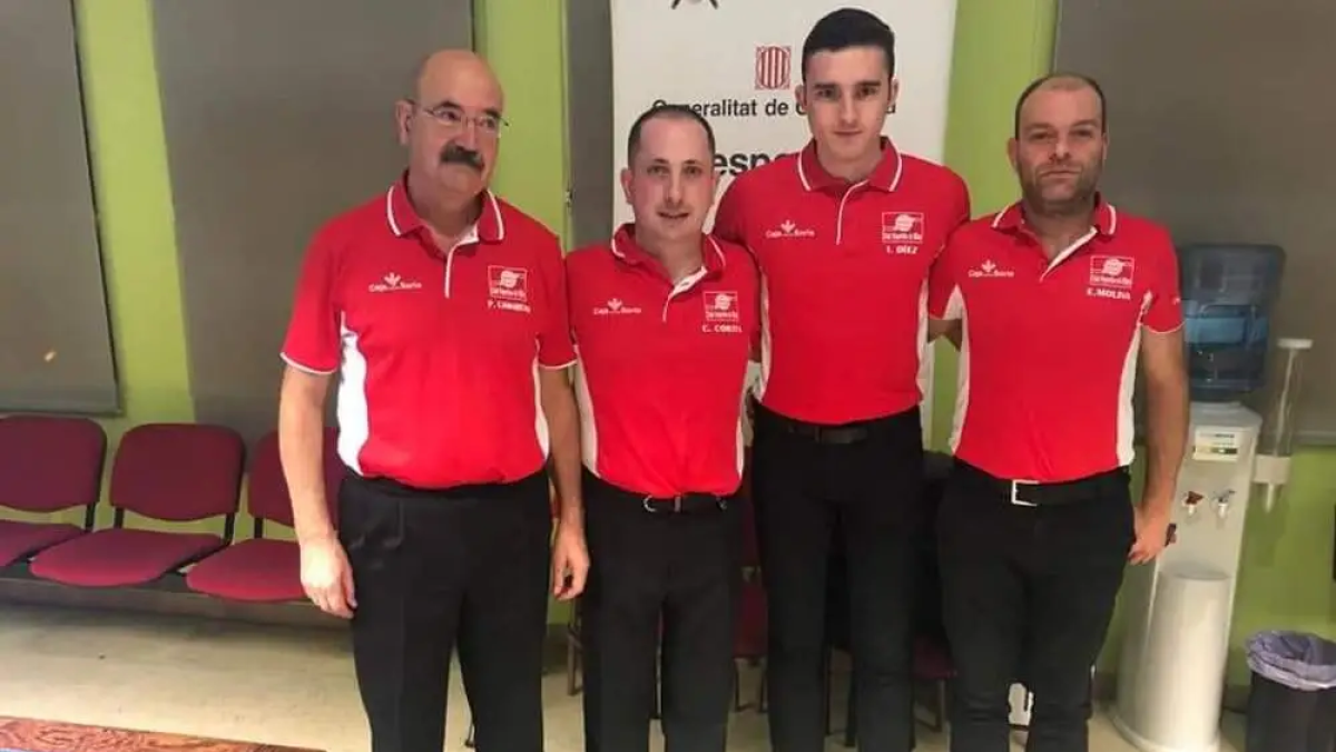 Camarero, Cortés, Díez y Molina. HDS