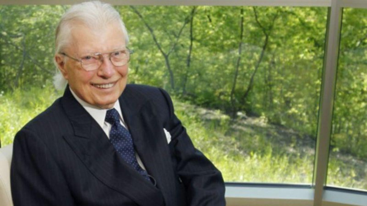 Robert James Waller, autor de 'Los puentes de Madison'.-