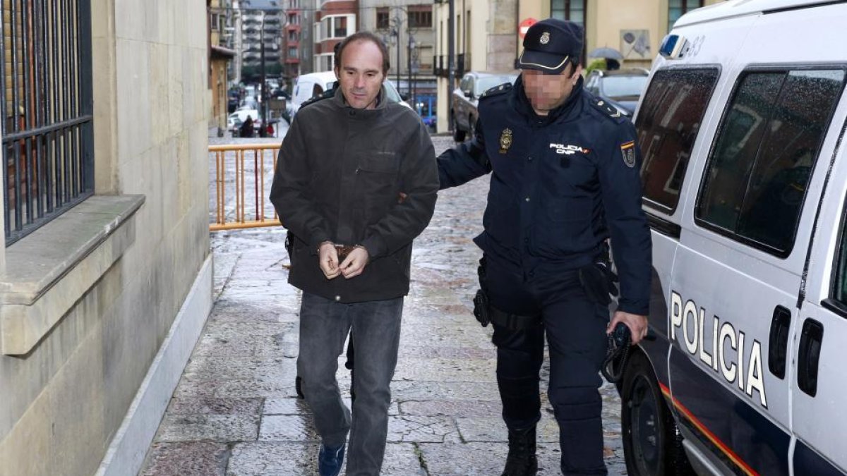 Juicio por la muerte de la peregrina norteamericana Denise Pikka Thiem. En la imagen, el acusado Miguel Ángel Muñoz.-ICAL
