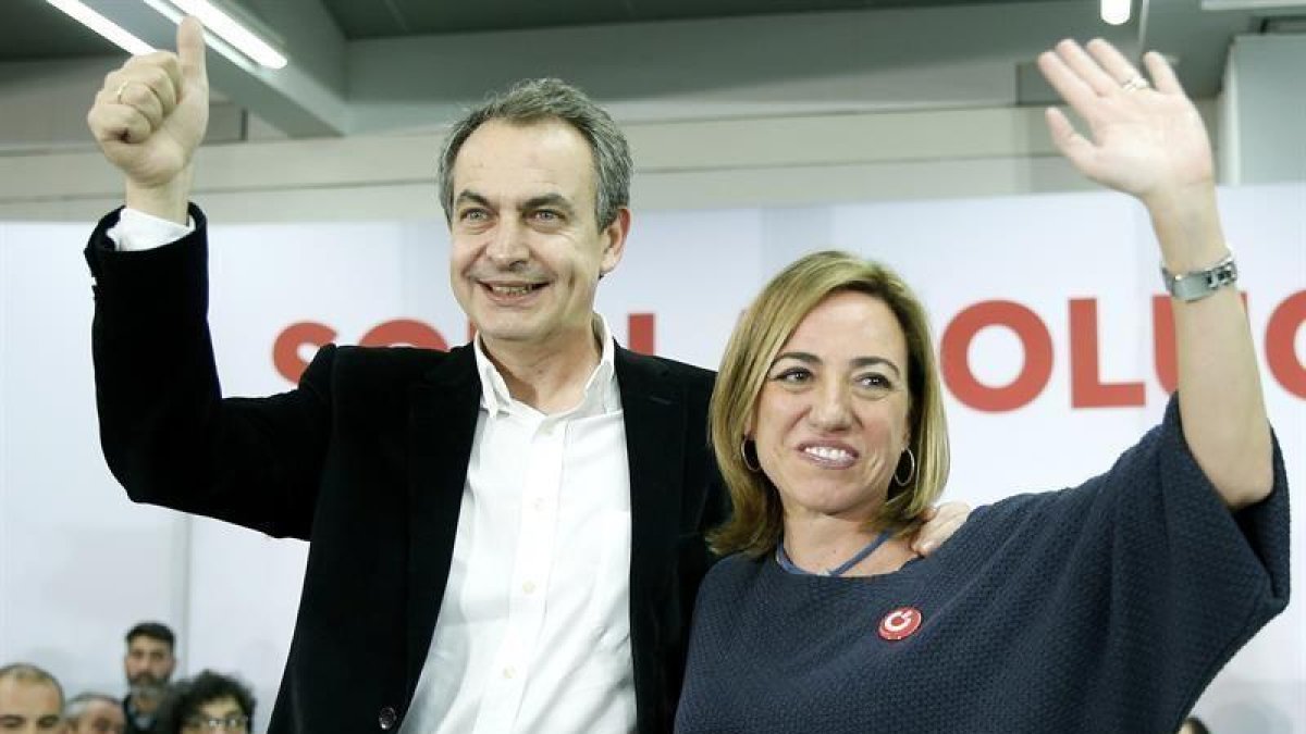 El expresidente del Gobierno José Luis Rodríguez Zapatero ha expresado hoy su desolación por la muerte de su