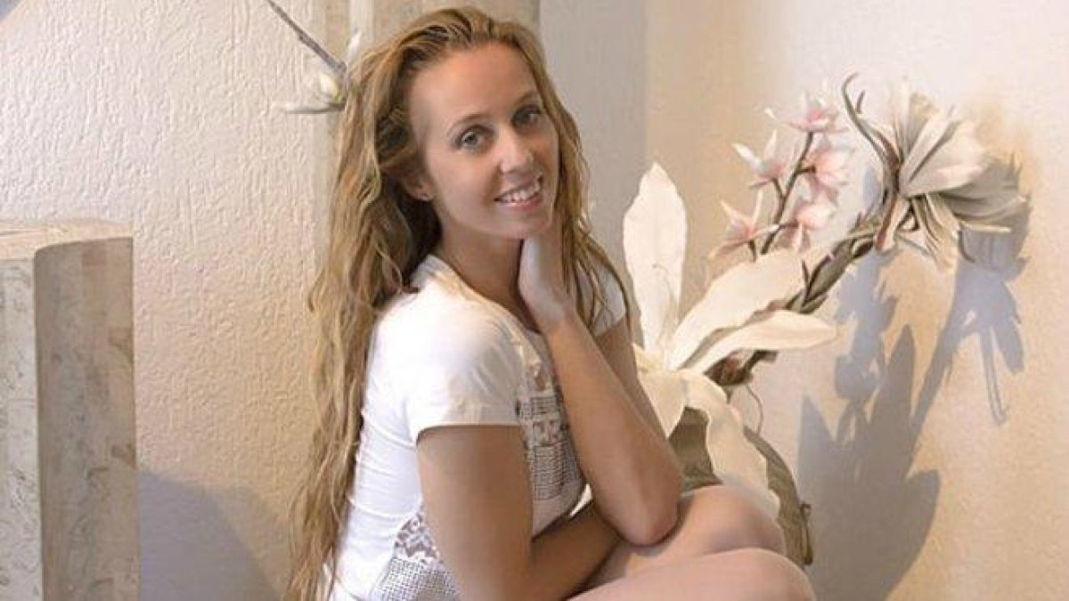 La exgimnasta Van de Leur en una foto de archivo.-INSTAGRAM