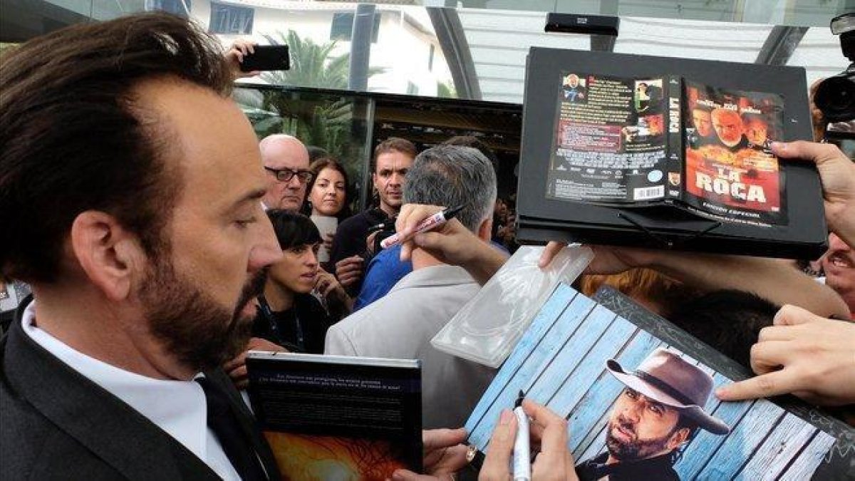 Nicolas Cage.-MÓNICA SERRA