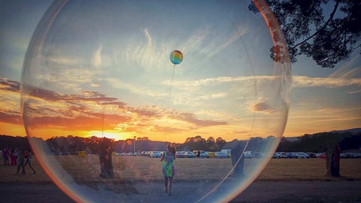 Imagen ganadora del concurso 'Mi verano en Soria' captada en el Covaleda Fest. Autora: María Pérez
