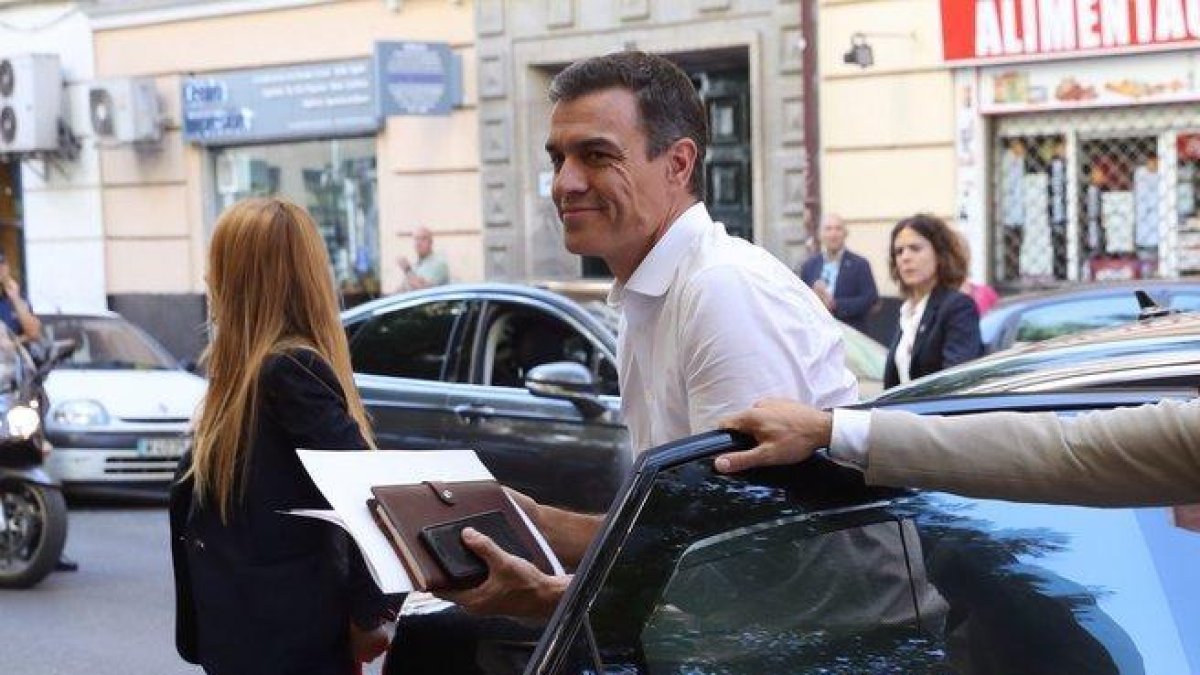 El presidente del Gobierno en funciones, Pedro Sánchez.-EFE