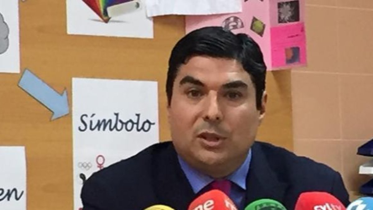Óscar Abellón en una imagen de archivo. HDS