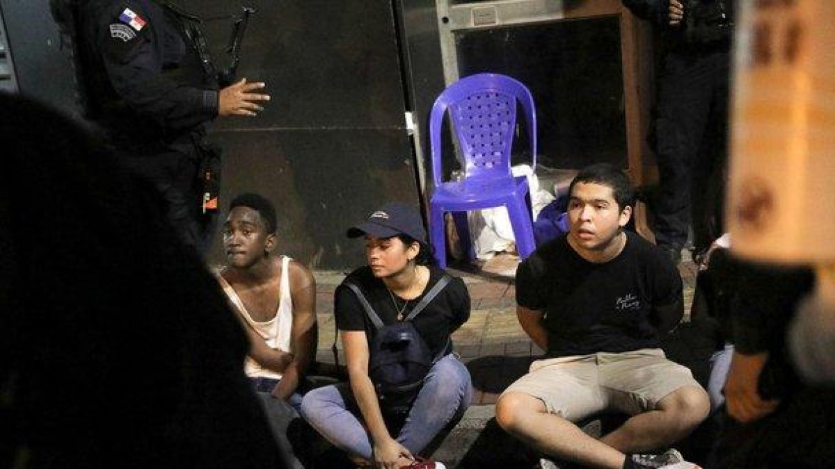 La mayoría de los detenidos son estudiantes y activistas de la comunidad LGBTI.-AFP