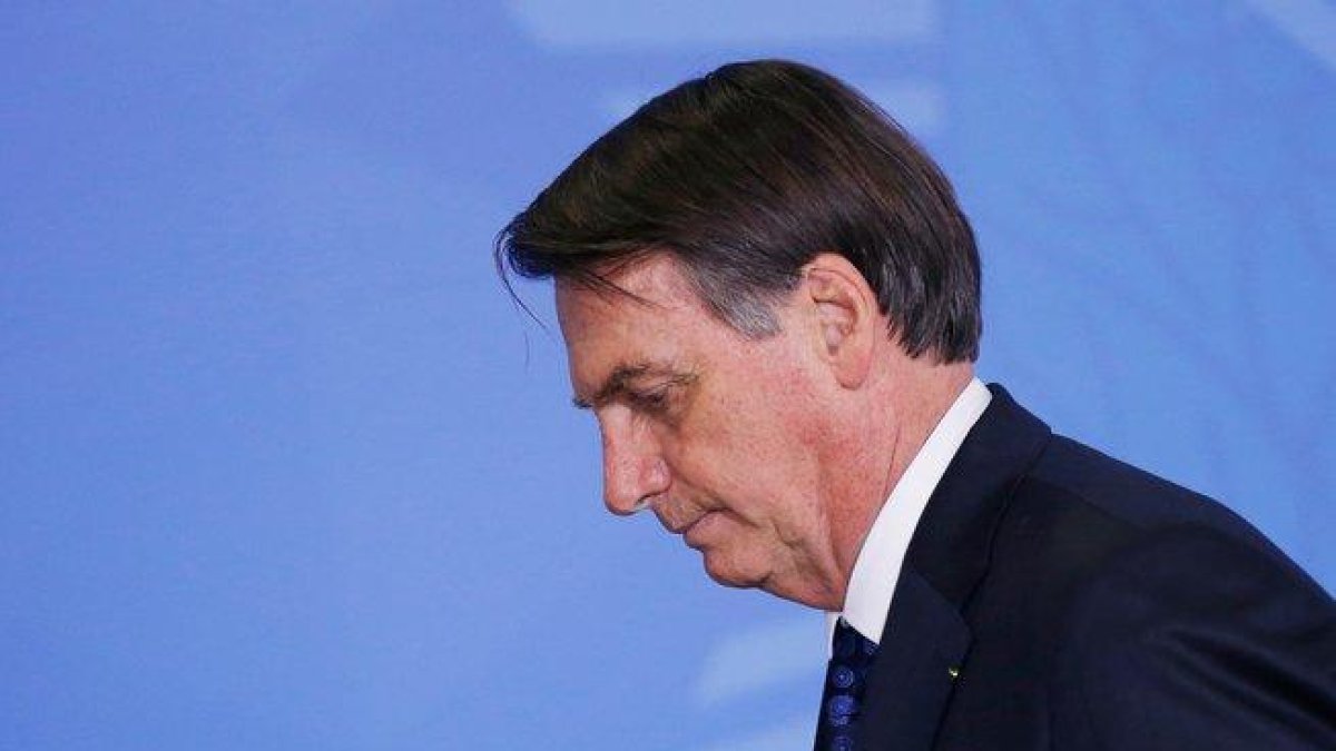 El presidente de Brasil, Jair Bolsonaro.-REUTERS