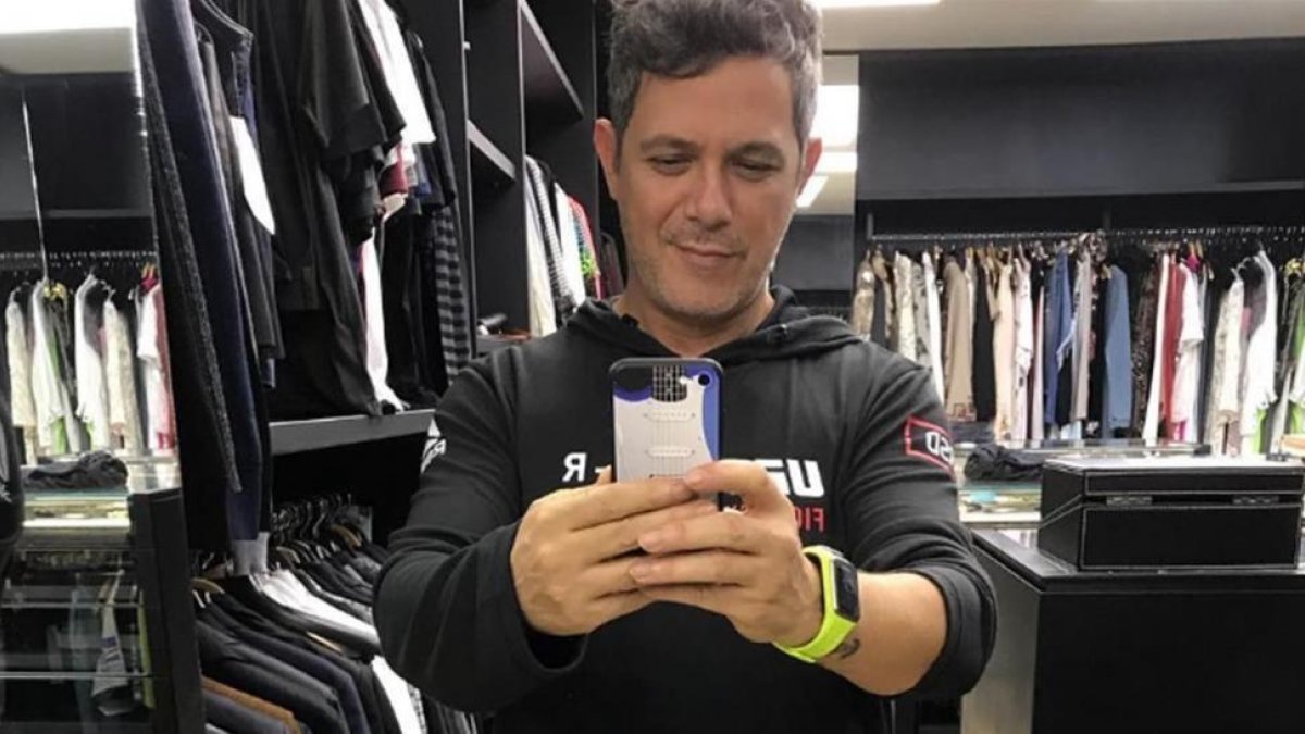 Alejandro Sanz-INSTAGRAM