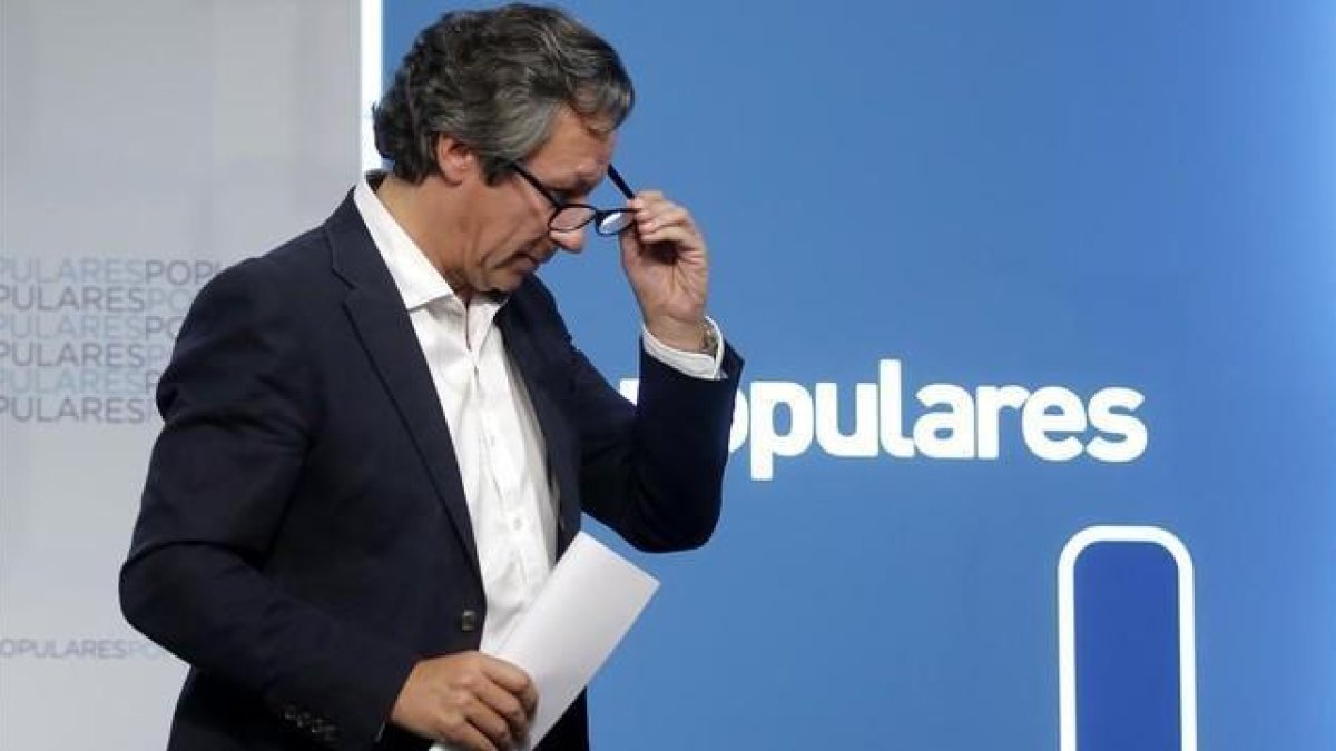 El exvicesecretario de organización del PP, Carlos Floriano-JOSE LUIS ROCA