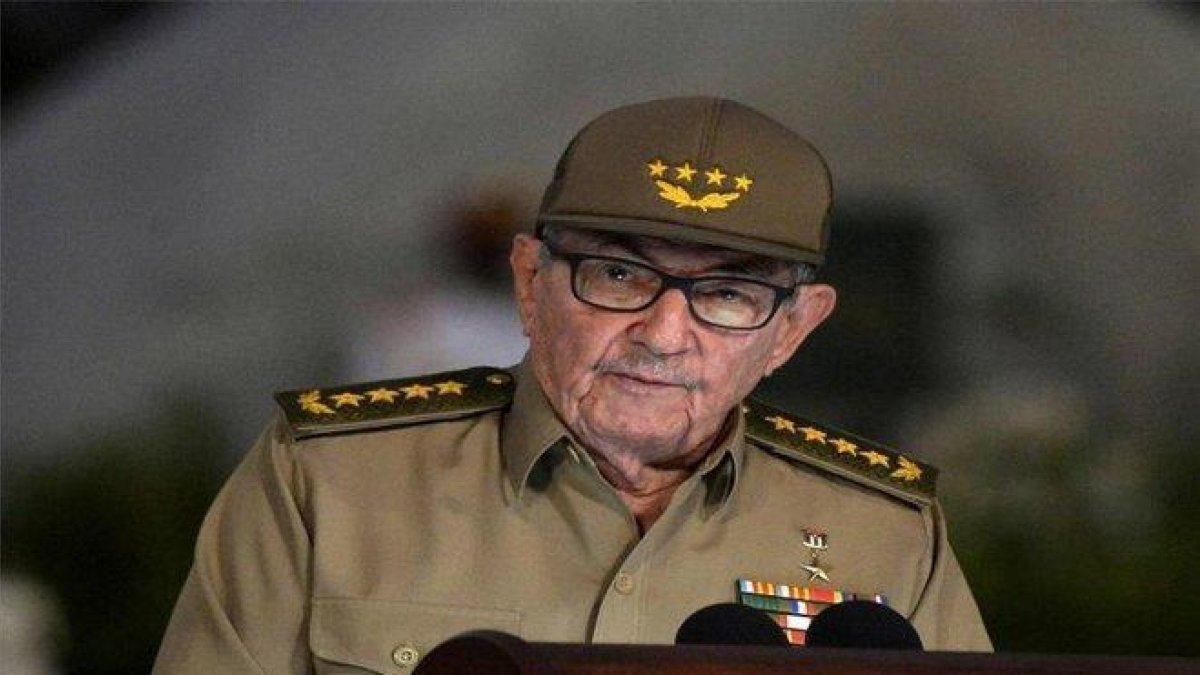 El expresidente cubano, Raúl Castro.-AFP