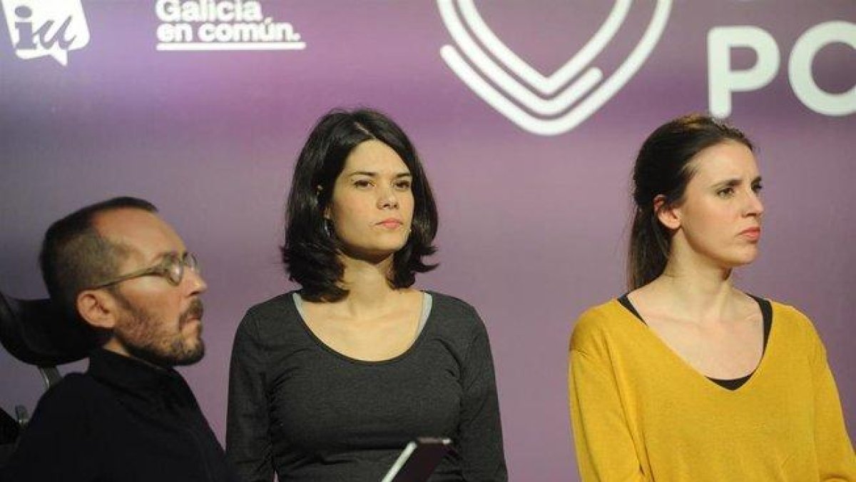 Isa Serra, portavoz de Unidas Podemos IU Madrid en Pie en la Asamblea de Madrid.-EUROPA PRESS