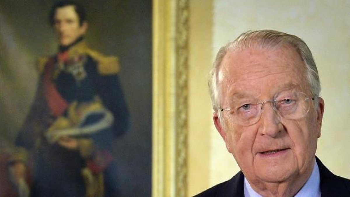Alberto II de Bélgica.-
