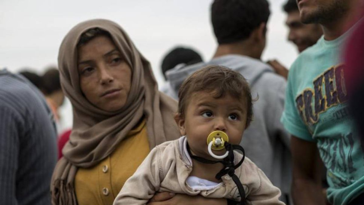Refugiados sirios-
