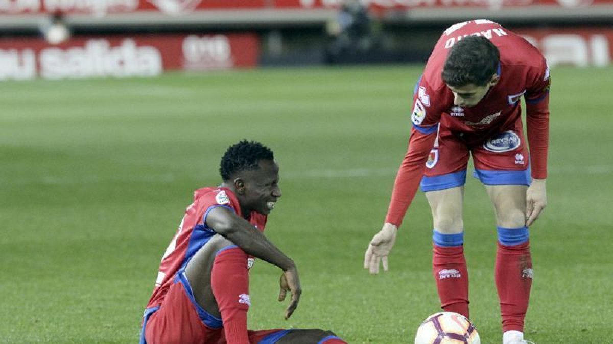 El Numancia tendría la permanencia asegurada de haber amarrado los puntos perdidos en el tiempo añadido-Luis Ángel Tejedor
