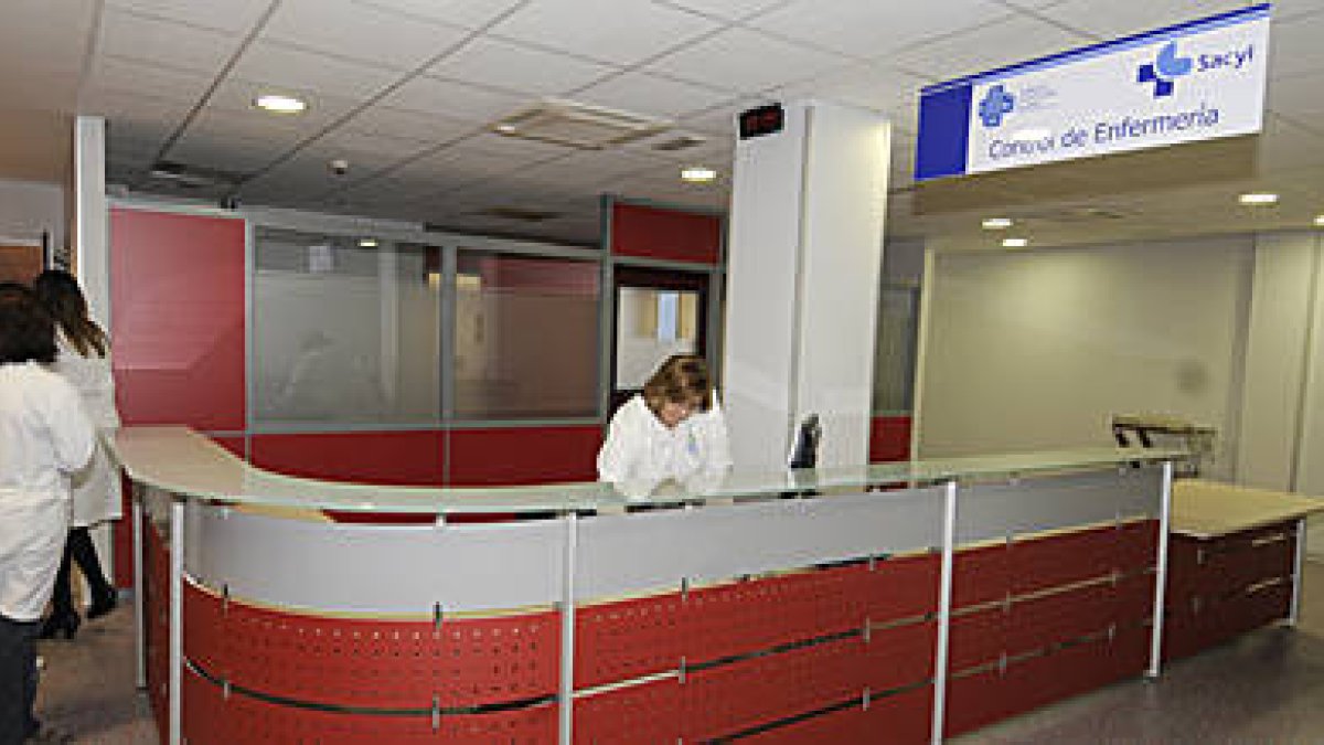 El Hospital Santa Bárbara de Soria. / V.G.-