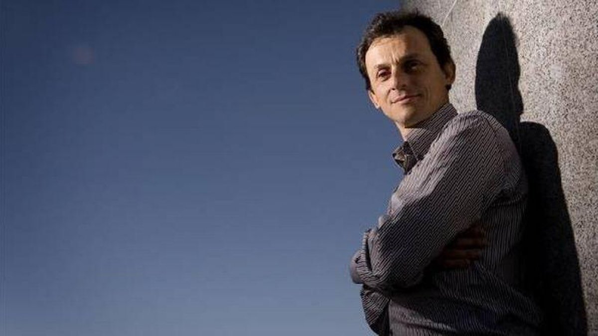 El astronauta Pedro Duque.-JOSÉ LUIS ROCA