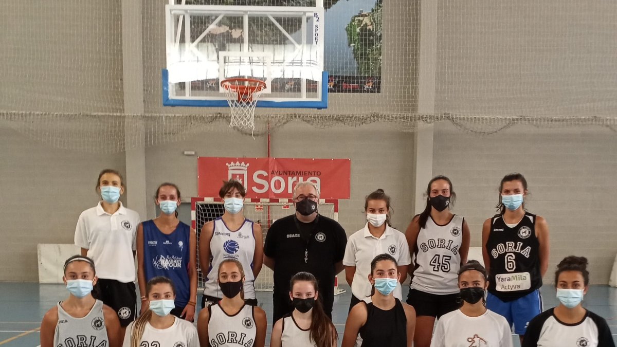 Club Soria Baloncesto femenino. HDS