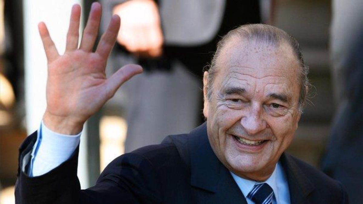 Jacques Chirac en una foto tomada en el año 2007.-AFP / PATRICK KOVARIK