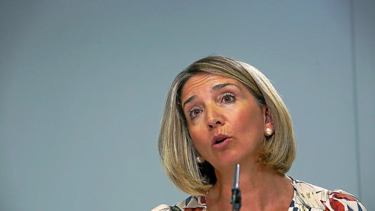 La diputada del PP por Ávila Alicia García. HDS