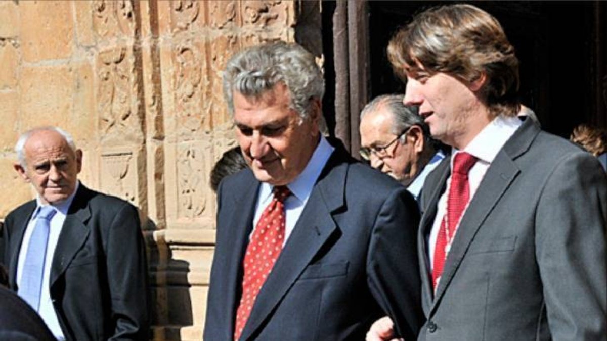 Posada y Mínguez. DIEGO MAYOR-