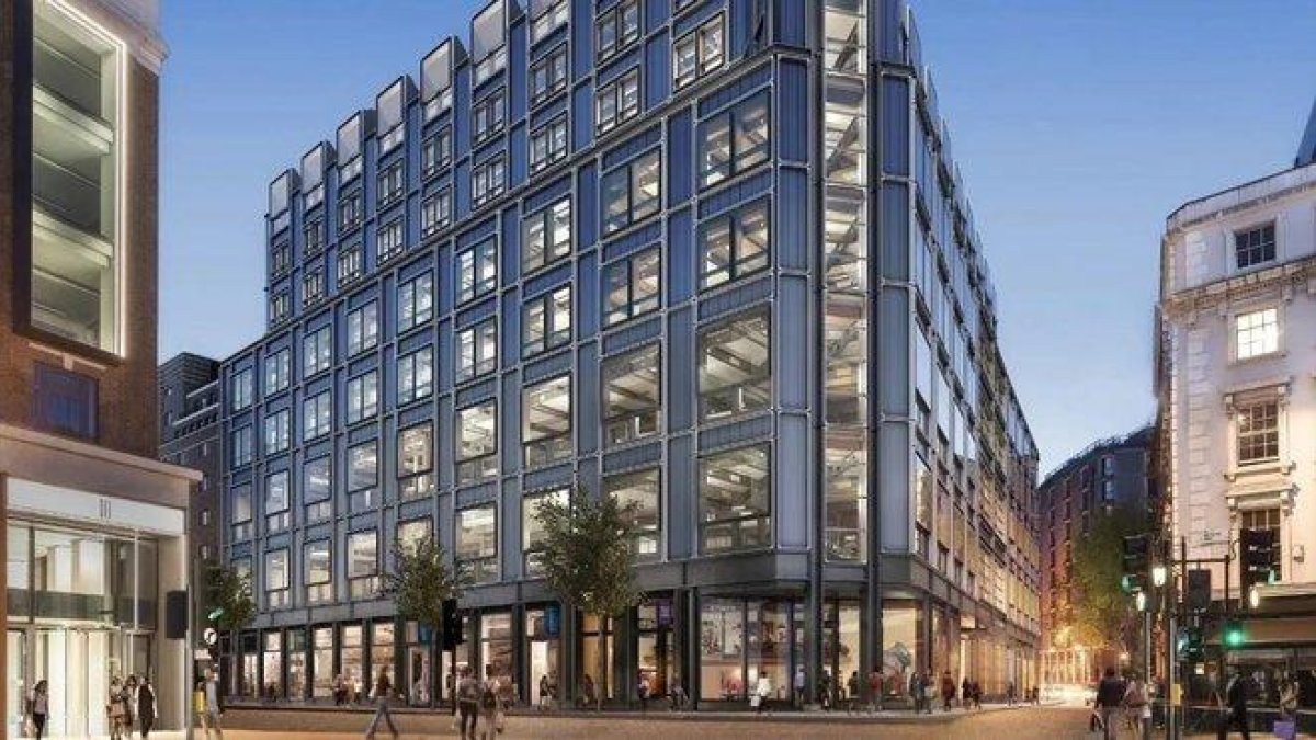 ’The Post Bulding’, antigua sede de Correos, ahora ocupada por Mckinsey.-