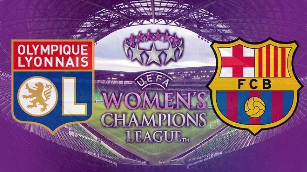 La final de la Champions femenina de este sábado anunciada en el estadio de Budapest.-GETTY