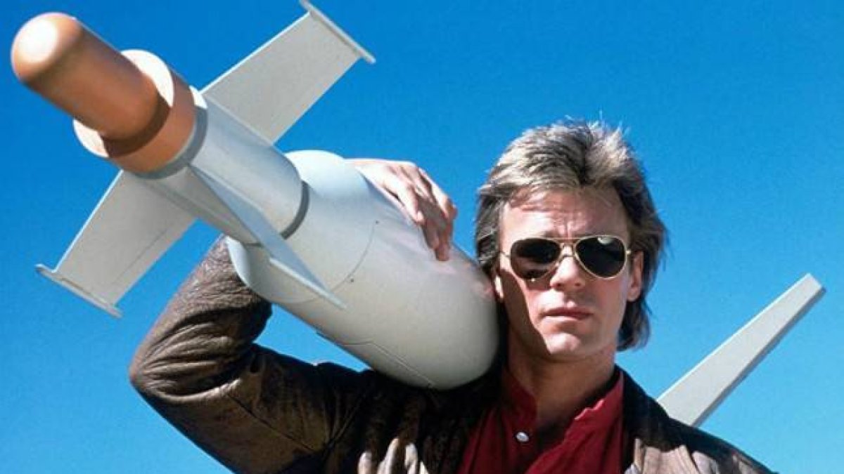 Richard Dean Anderson.-