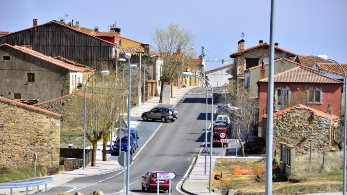 Panorámica del barrio de Las Casas. HDS