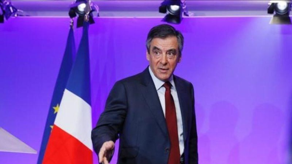 François Fillon.-AFP / THOMAS SAMSON