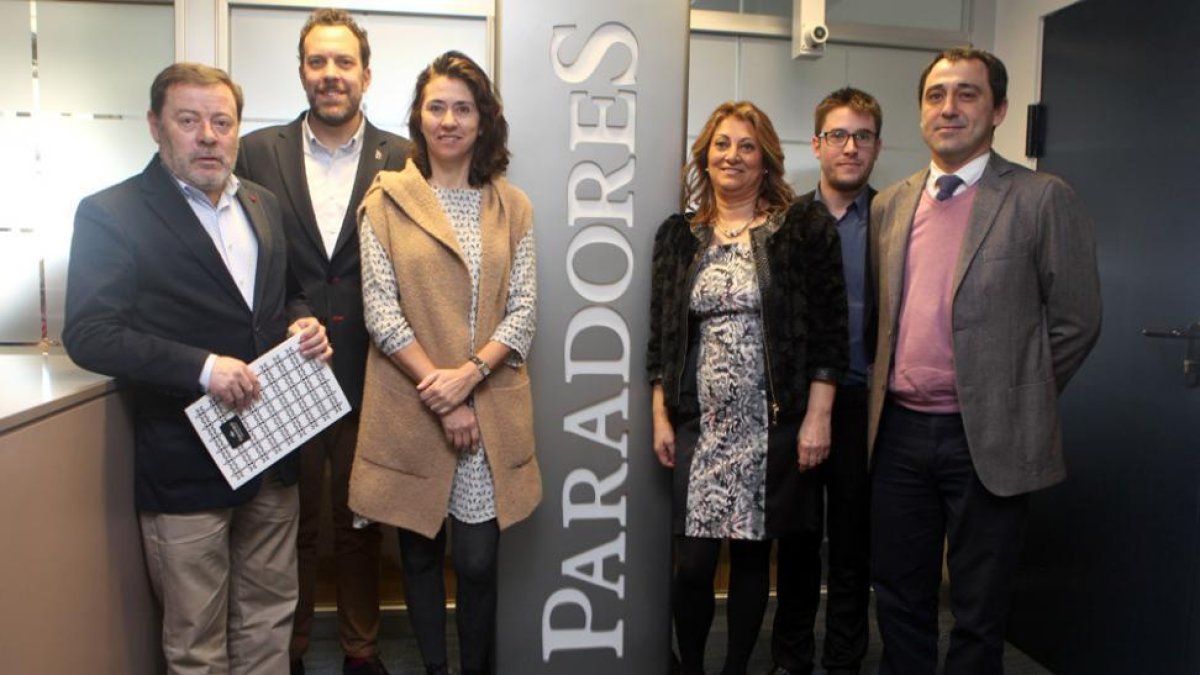 La firma del convenio es una buena noticia.-Paradores