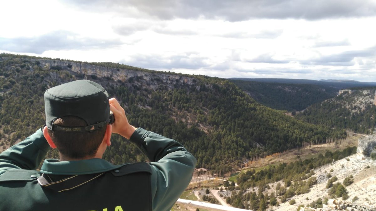 La Guardia Civil estableció un operativo de búsqueda con la Policía Nacional y la Policía Local.-HDS