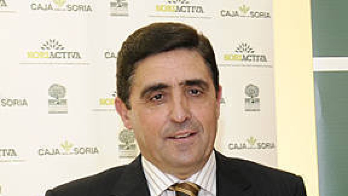 Carlos Martínez, presidente de Caja Rural-
