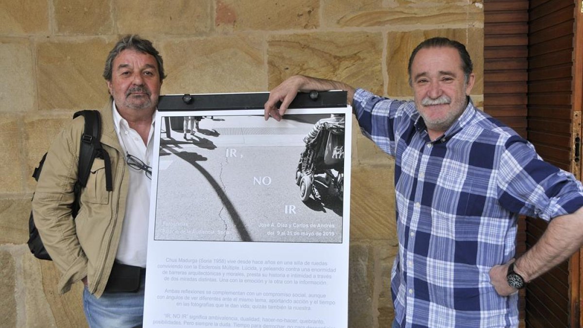Carlos de Andrés y José Antonio Díaz-V. GUISANDE