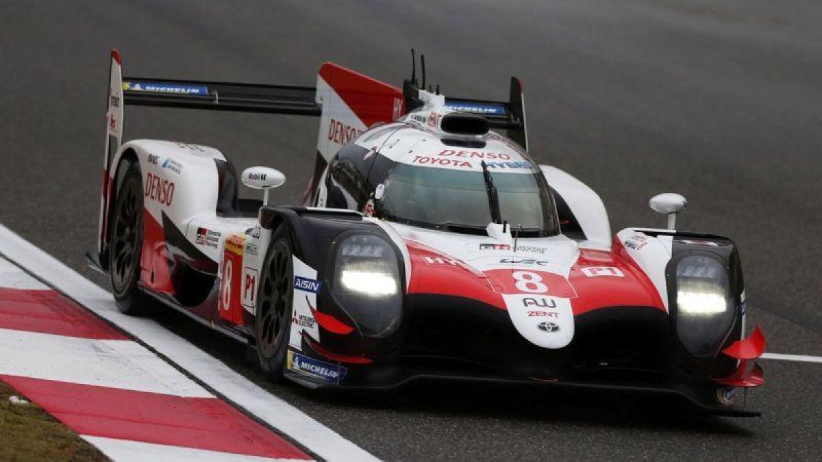 Fernando Alonso saldrá segundo en Shanghai.-TOYOTA GAZOO RACING/JAMES MOY