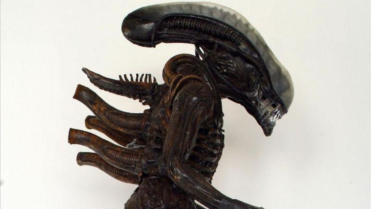 Alien, uno de los monstruos más terroríficos de la historia del cine.-AFP